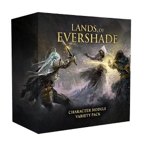 Lands of Evershade: Character Model Variety Pack