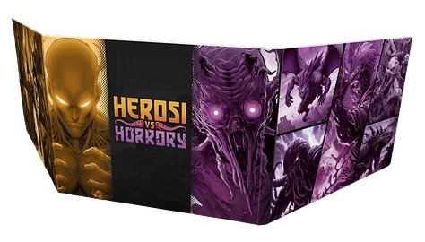 Herosi vs Horrory: Ekran Mistrza Gry