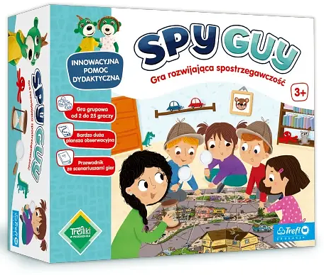 Spy Guy: Gra edukacyjna dla grup