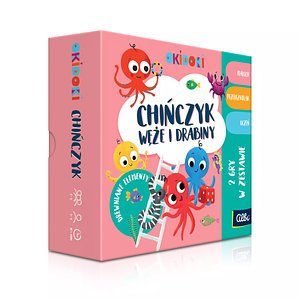 OKIDOKI: Chińczyk - Węże i drabiny