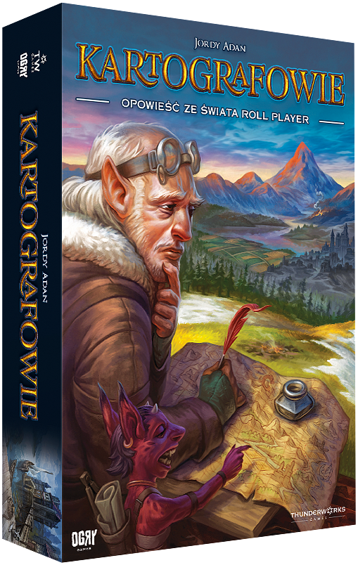 Kartografowie: Opowieść ze świata Roll Player