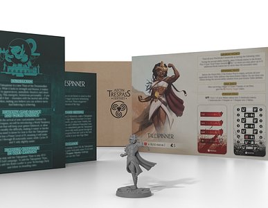 Aeon Trespass: Odyssey – Talespinner Titan
