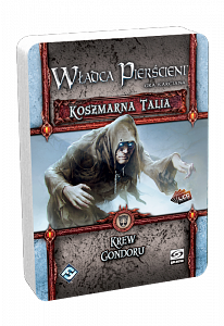 Władca Pierścieni: Gra karciana - Koszmarna Talia - Krew Gondoru