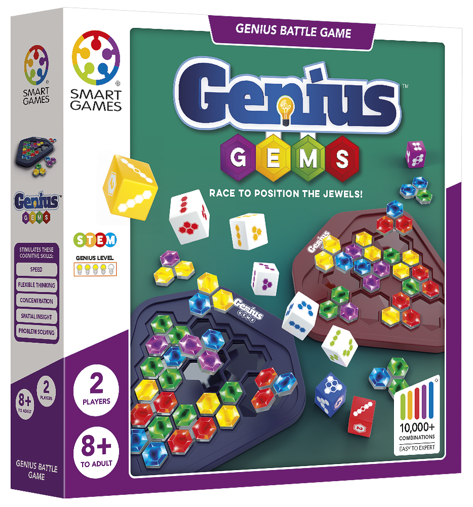 Smart Games: Genius Gems