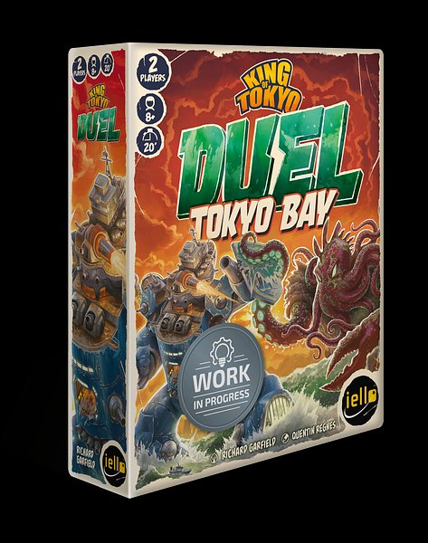 King of Tokyo Duel: Tokyo Bay