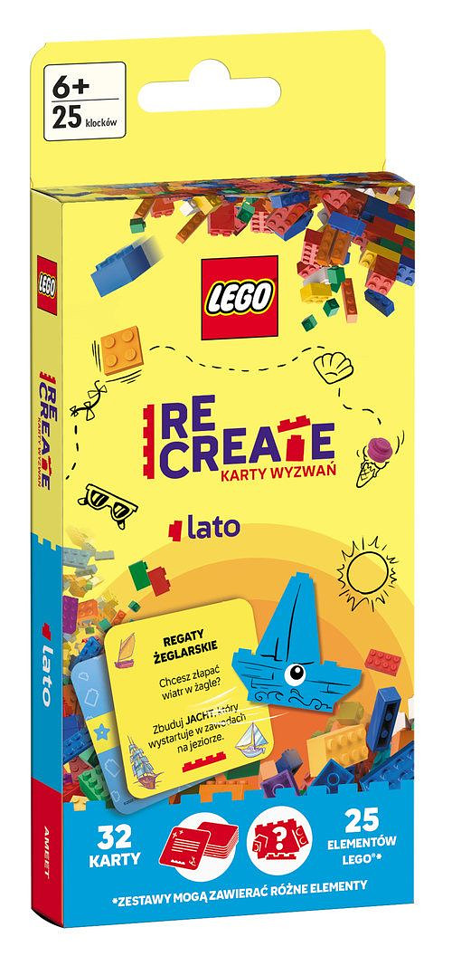 LEGO Recreate: Karty wyzwań - Lato