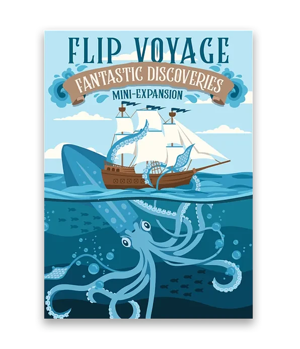 Flip Voyage: Fantastic Discoveries
