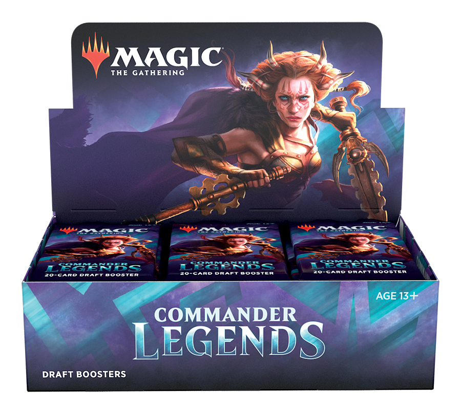 Magic The Gathering: Commander Legends