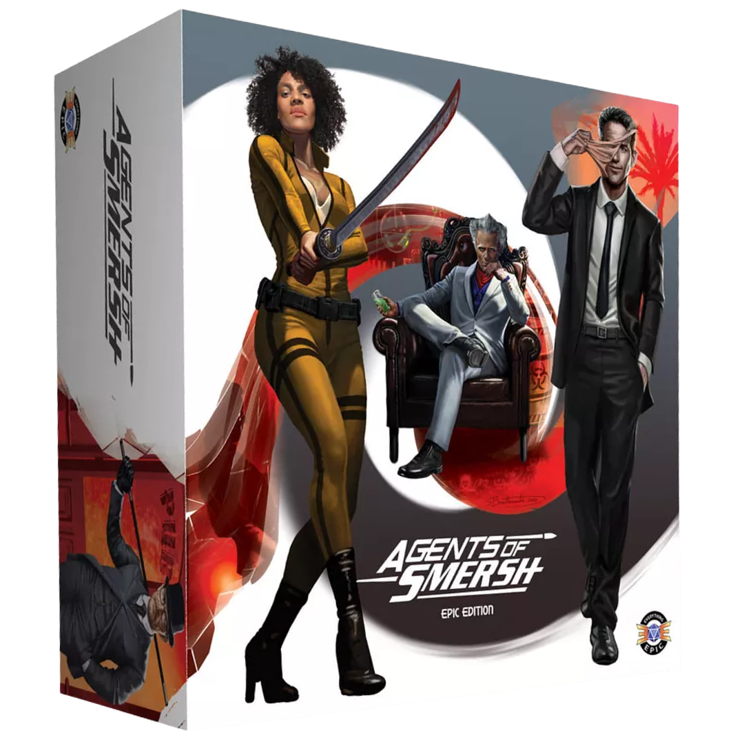 Agents of SMERSH: Epic Edition
