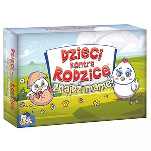 Dzieci kontra rodzice: Znajdź mamę!
