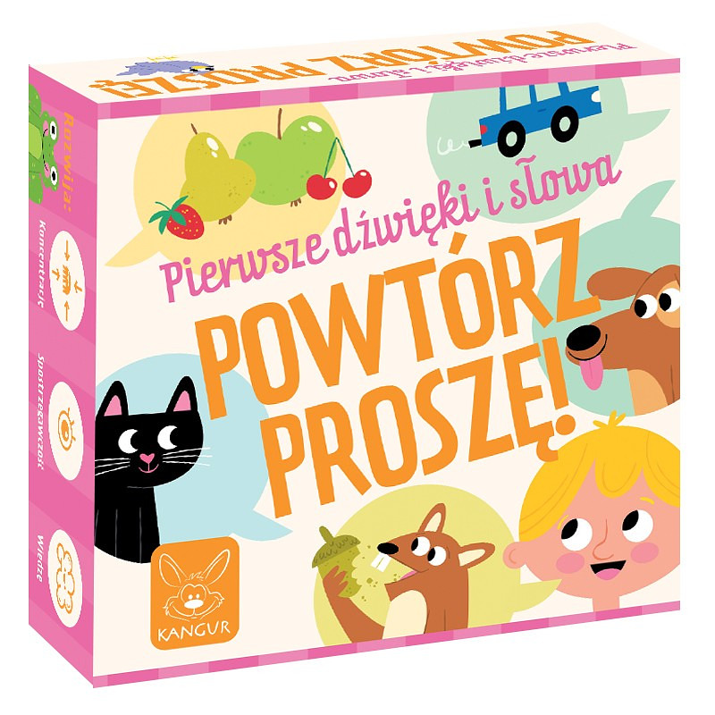 Powtórz proszę! Pierwsze dźwięki i słowa