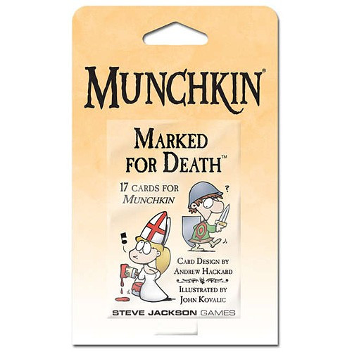 Munchkin: Marked for Death