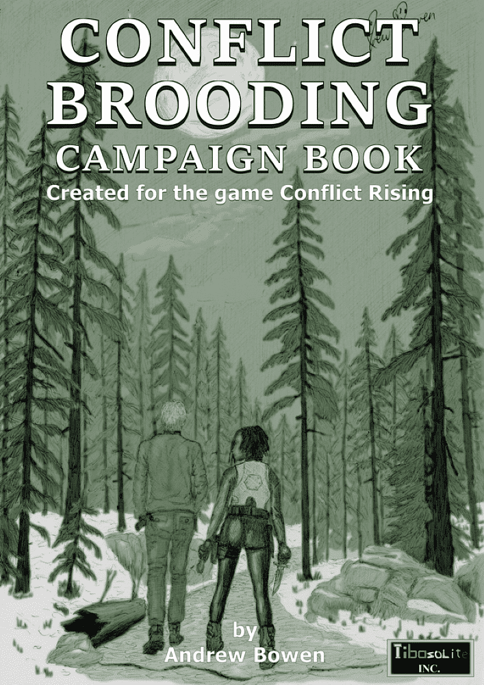 Conflict Brooding: Campaign Book