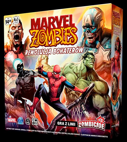 Marvel Zombies: Rewolucja bohaterów 