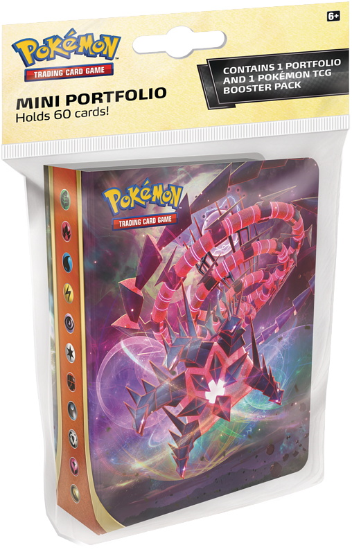 Pokemon TCG: Darkness Ablaze - Mini Portfolio na 60 kart + Booster