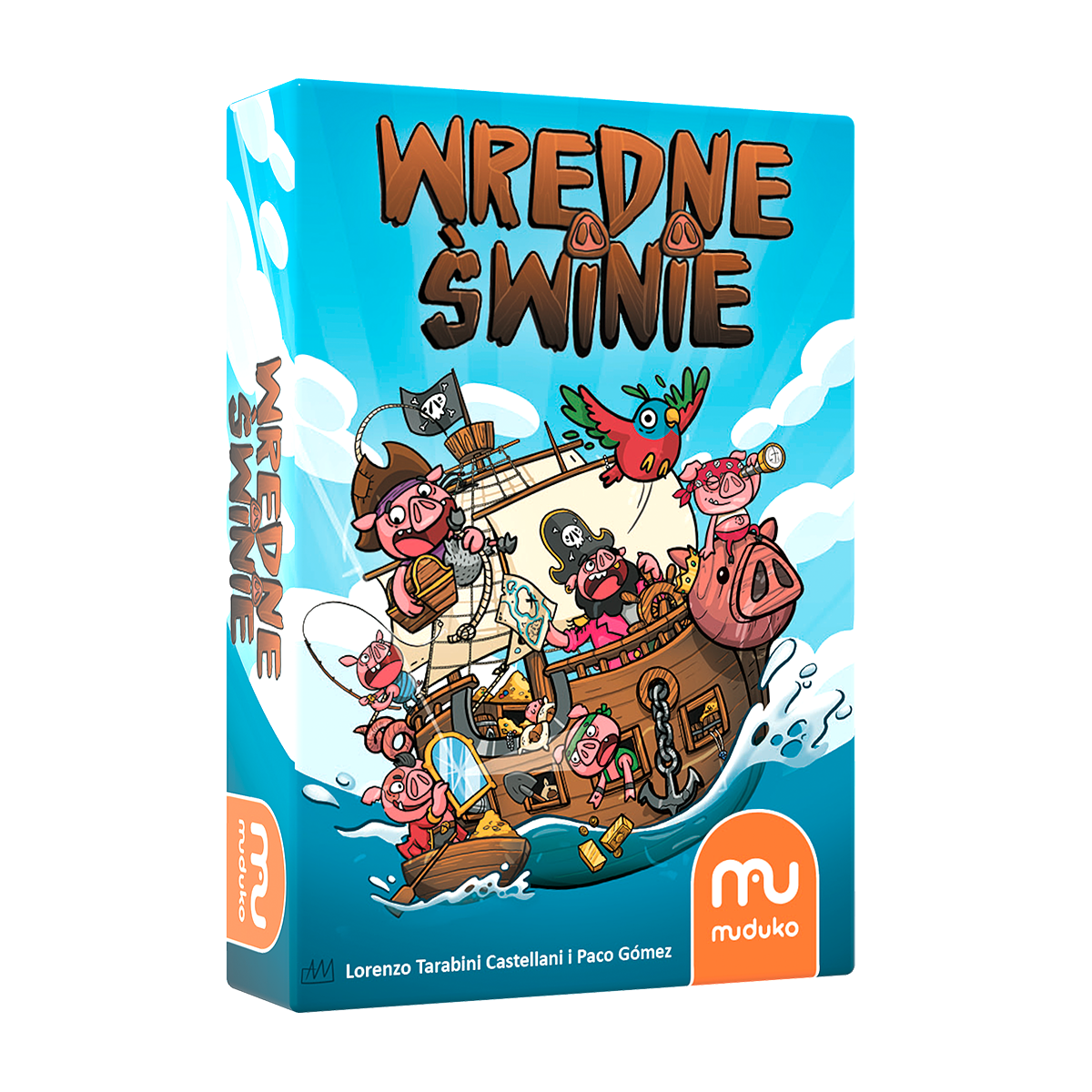 Wredne świnie
