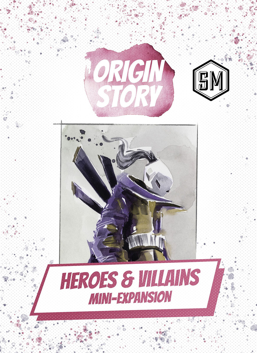 Origin Story: Heroes & Villains