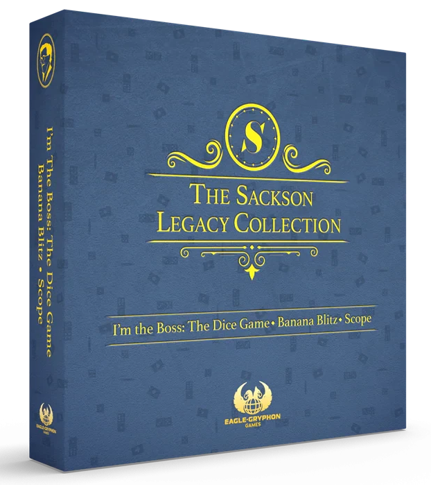 The Sackson Legacy Collection (Blue)