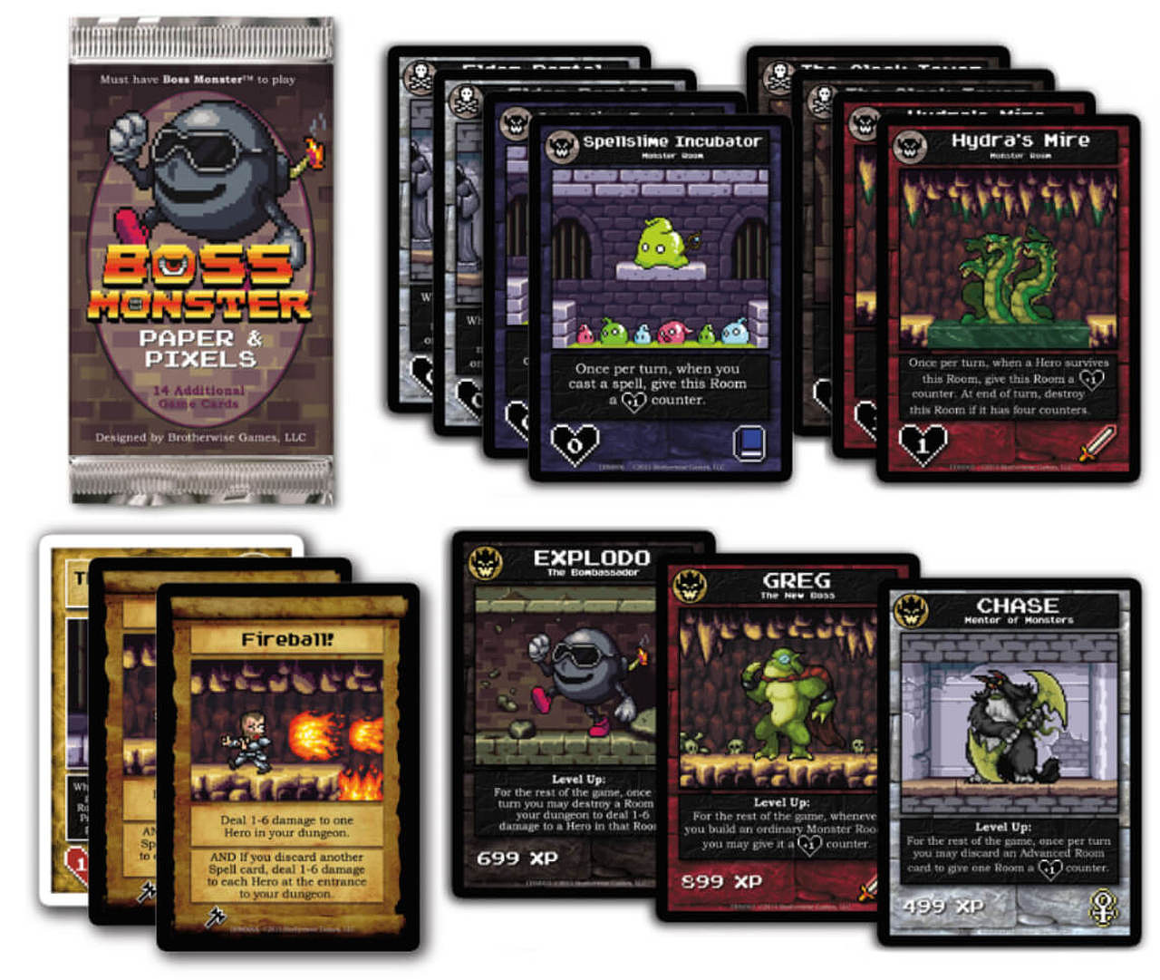 Boss Monster: Paper & Pixels
