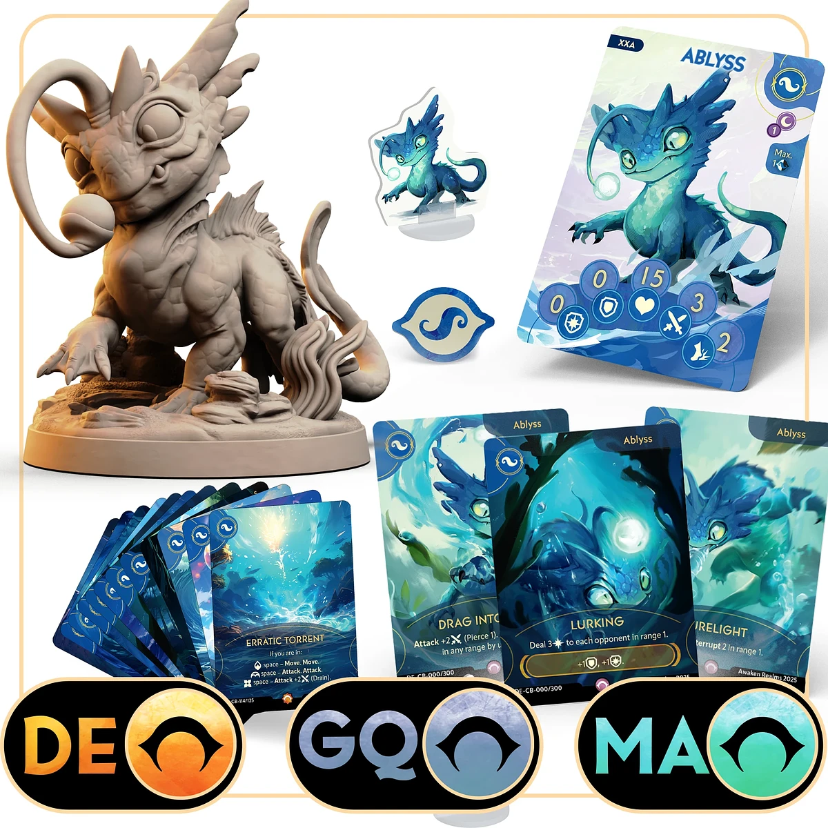 Dragon Eclipse: The Grand Quest - Mystling Pack: Ablyss