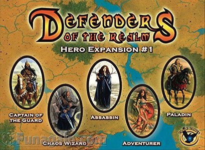 Defenders of the Realm: Hero Expansion 1