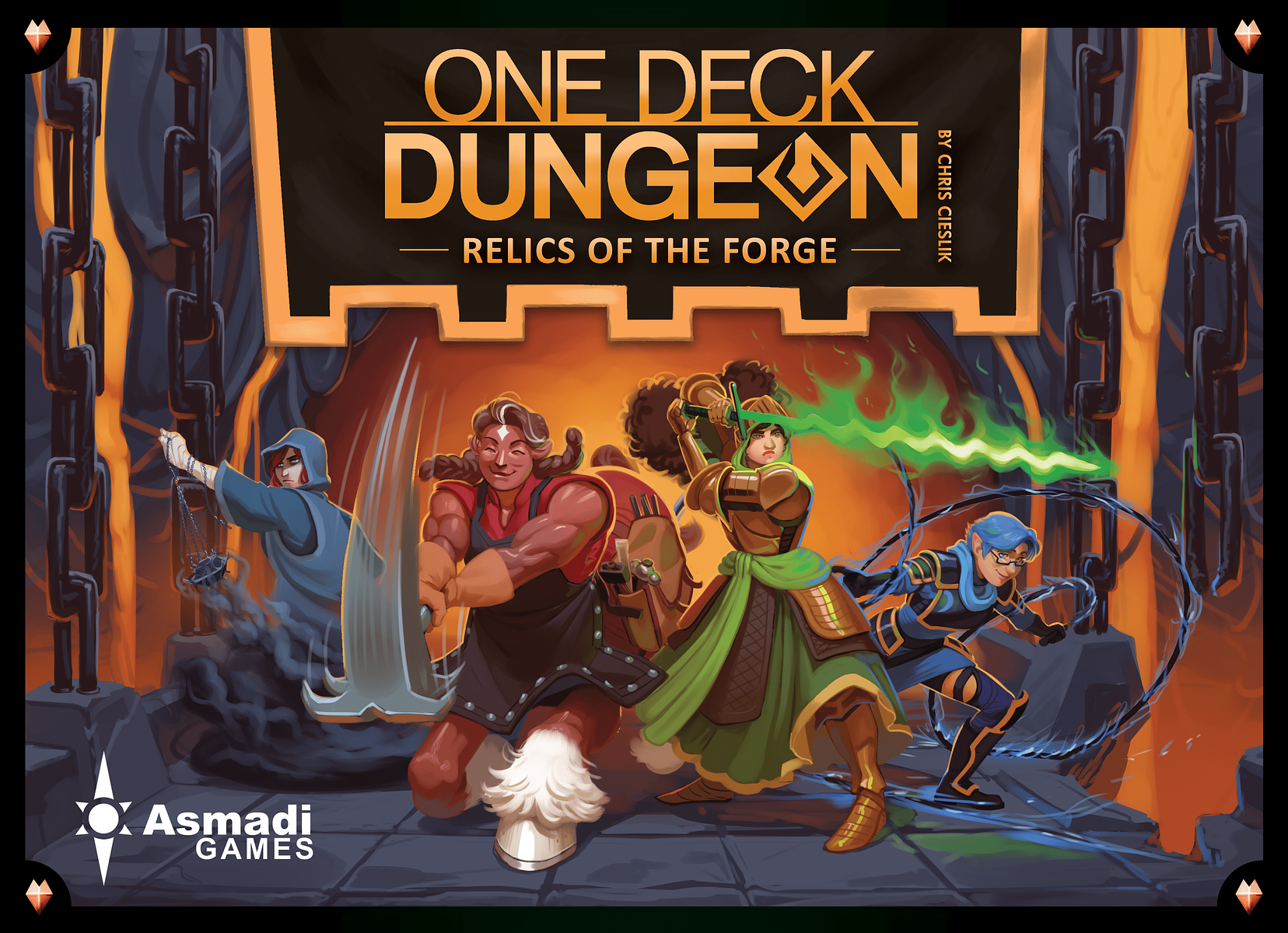 One Deck Dungeon: Relics of the Forge