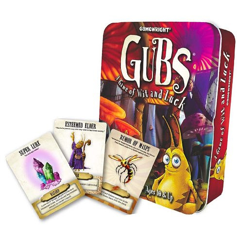 GUBS: A Game of Wit and Luck