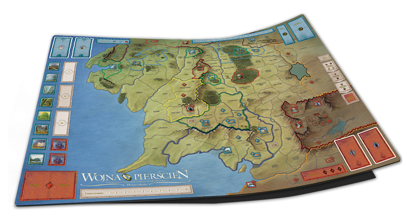 Wojna o Pierścień: Mata do gry