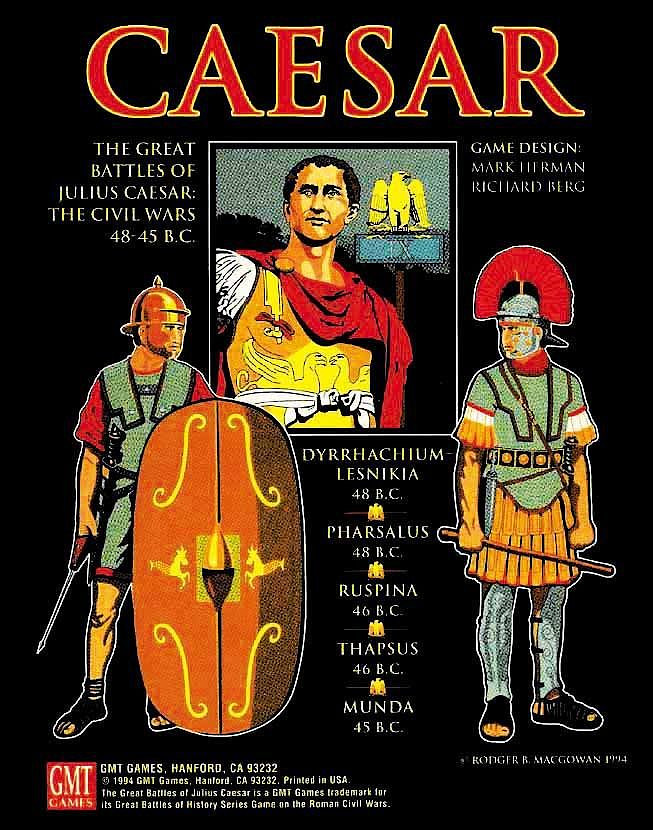 CAESAR: The Great Battles of Julius Caesar – The Civil Wars 48-45 B.C.
