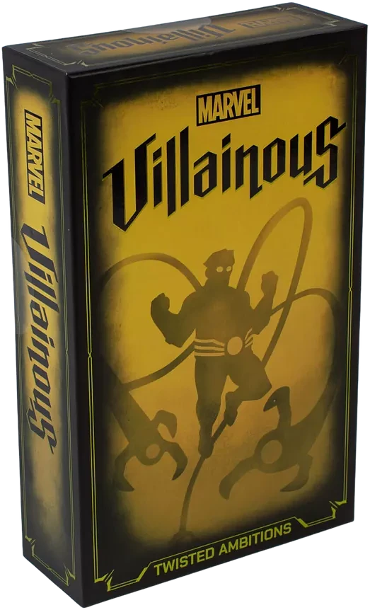 Marvel Villainous: Twisted Ambitions