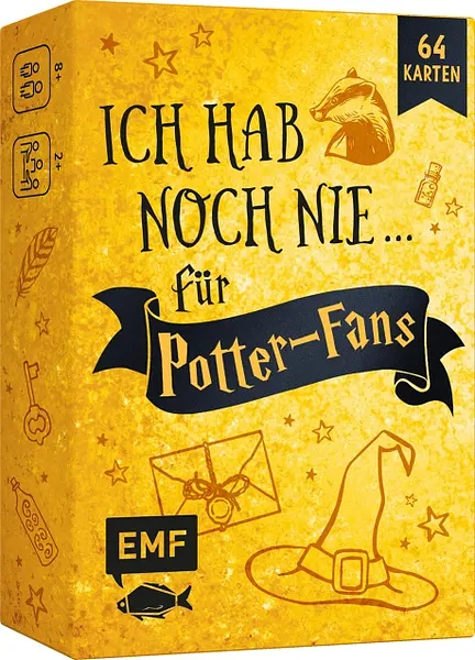 Ich hab noch nie ... für Harry Potter-Fans