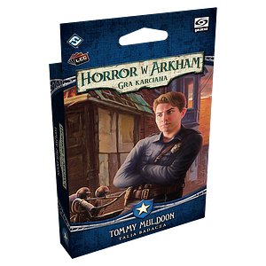 Horror w Arkham: Gra karciana - Talia Badacza: Tommy Muldoon