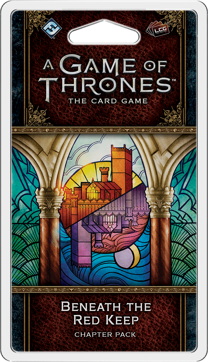 A Game of Thrones: The Card Game (Second Edition) - Beneath the Red Keep