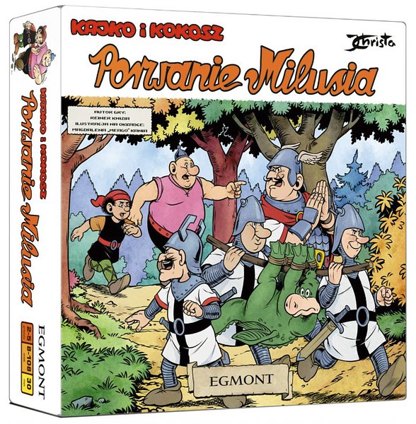 Kajko i Kokosz: Porwanie Milusia