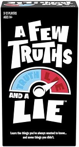 A Few Truths and a Lie
