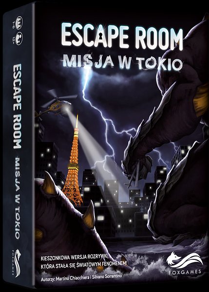 Escape Room: Misja w Tokio