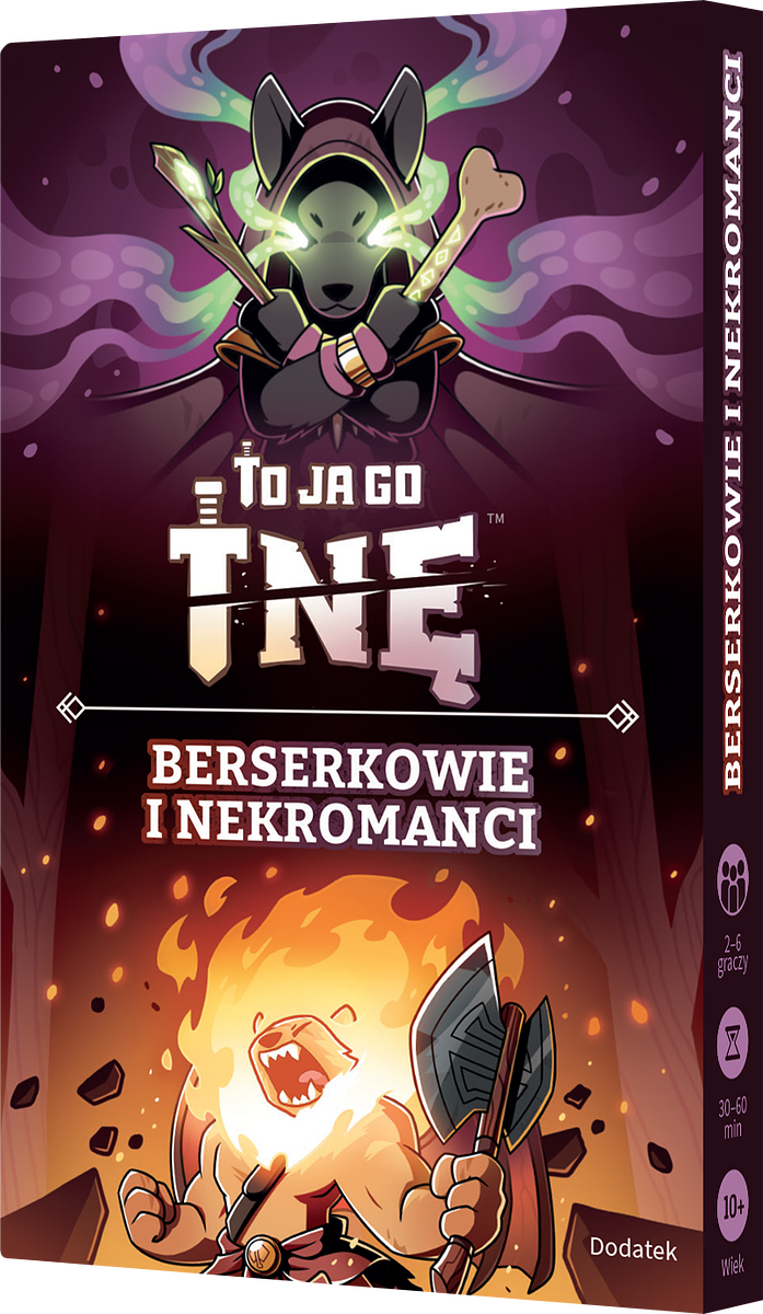 To ja go tnę! Berserkowie i nekromanci