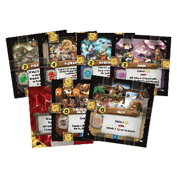 Podziemne imperium: 7 kart promo