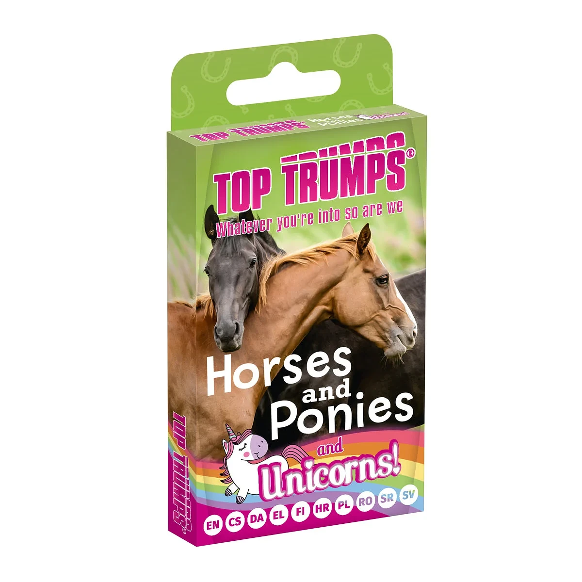 Top Trumps: Konie, kucyki i jednorożce