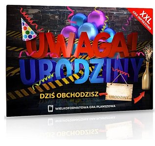 Uwaga! Urodziny