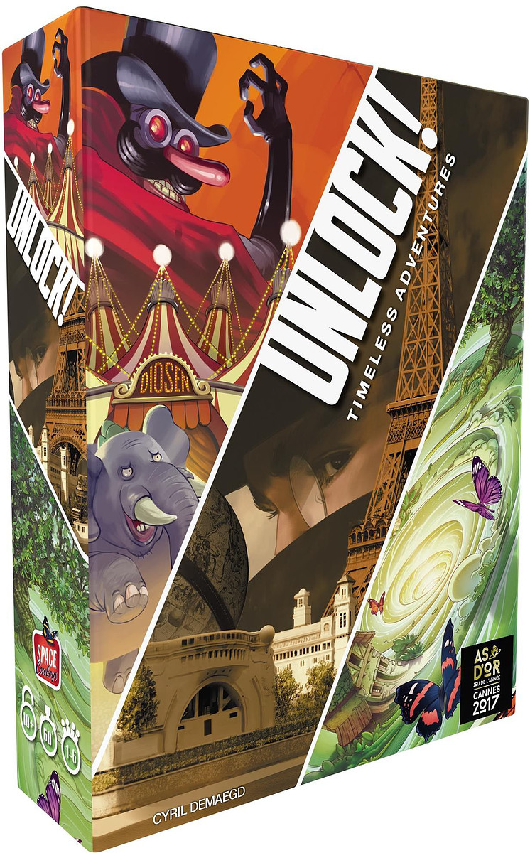 Unlock!: Timeless Adventures