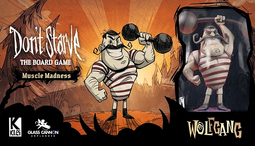 Don't Starve: The Board Game – Muscle Madness
