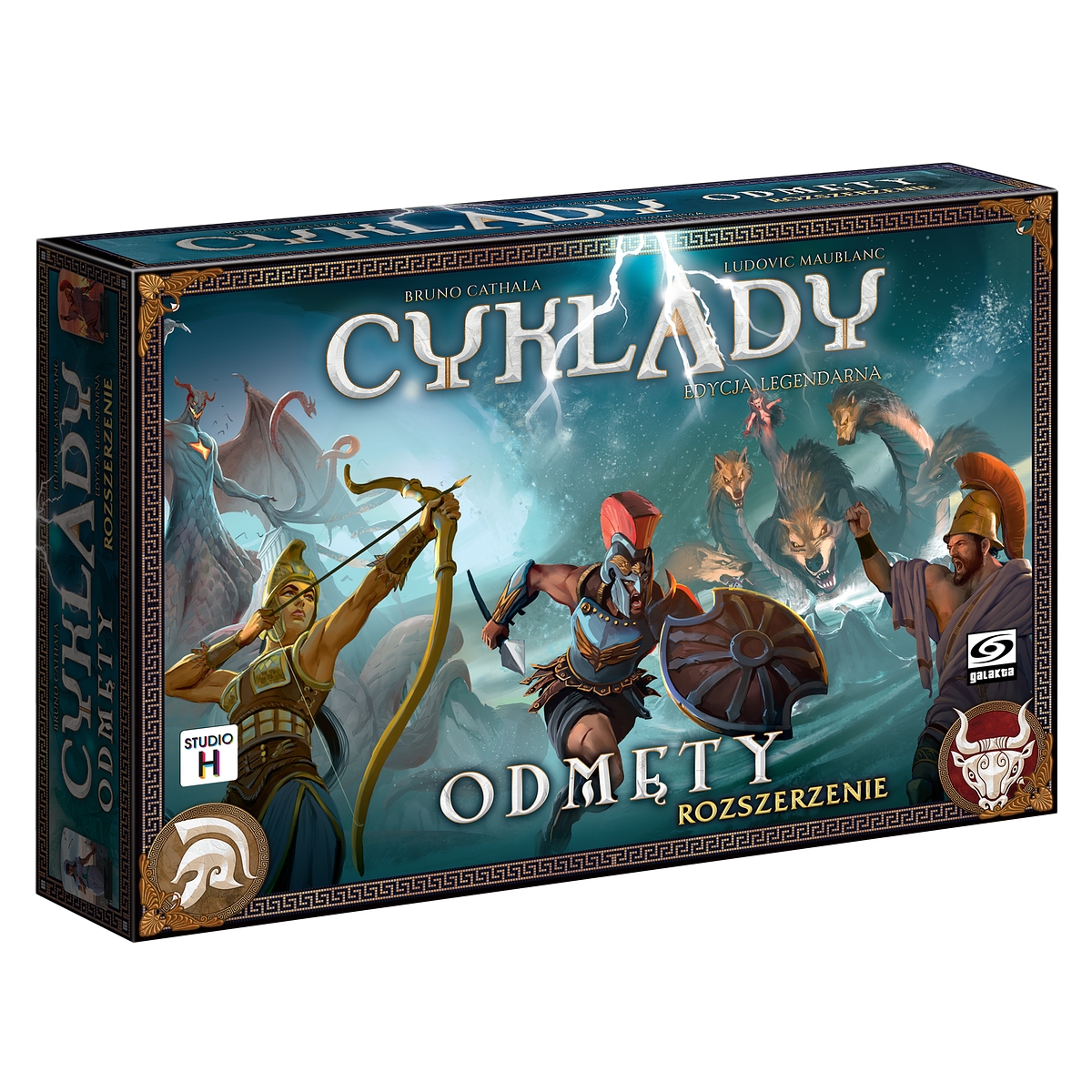Cyklady: Edycja legendarna - Odmęty