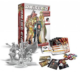 Aristeia! Legendary Bahadurs