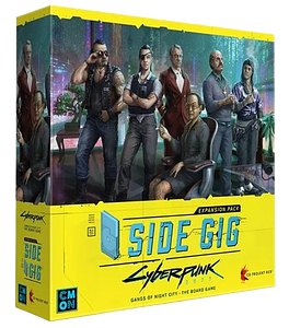 Cyberpunk 2077: Gangs of Night City - Side Gig
