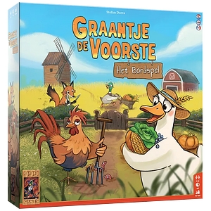 Graantje de Voorste: Het Bordspel