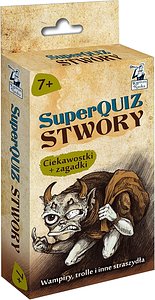 SuperQuiz: Stwory - Ciekawostki + zagadki