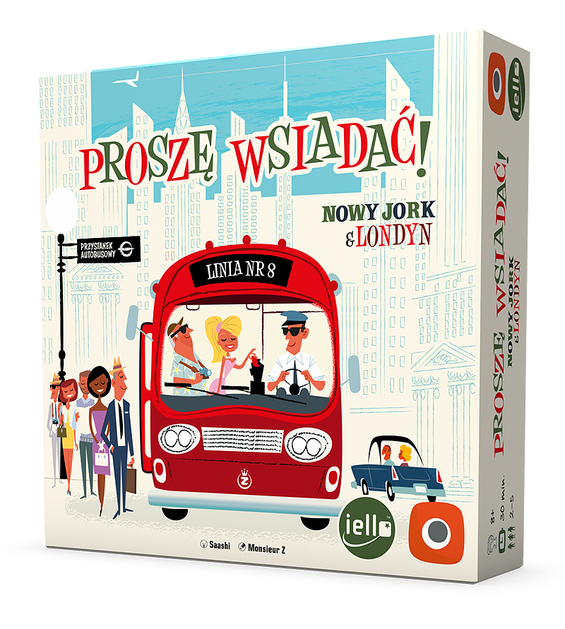 Proszę wsiadać: Nowy Jork i Londyn