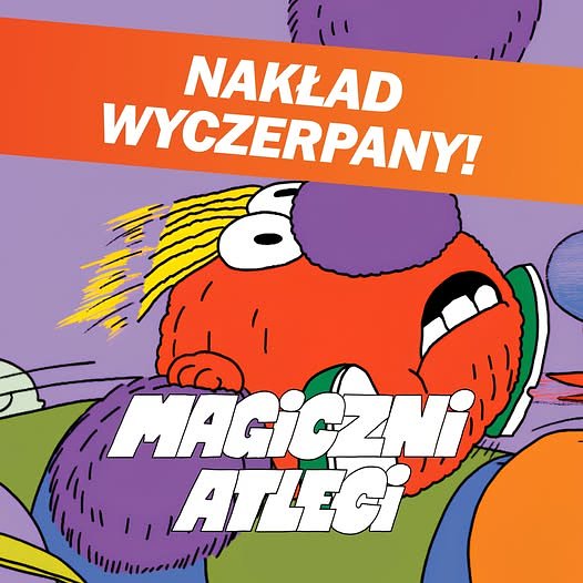 Nakład wyczerpany u wydawcy