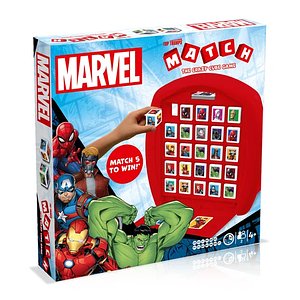 Match: Marvel